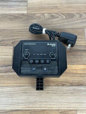 Donner DED‑80 Drum Set Control Unit Only – Tested – Works – Power Adapter